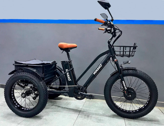 Электровелосипед Minako Trike в Нижнем Новгороде