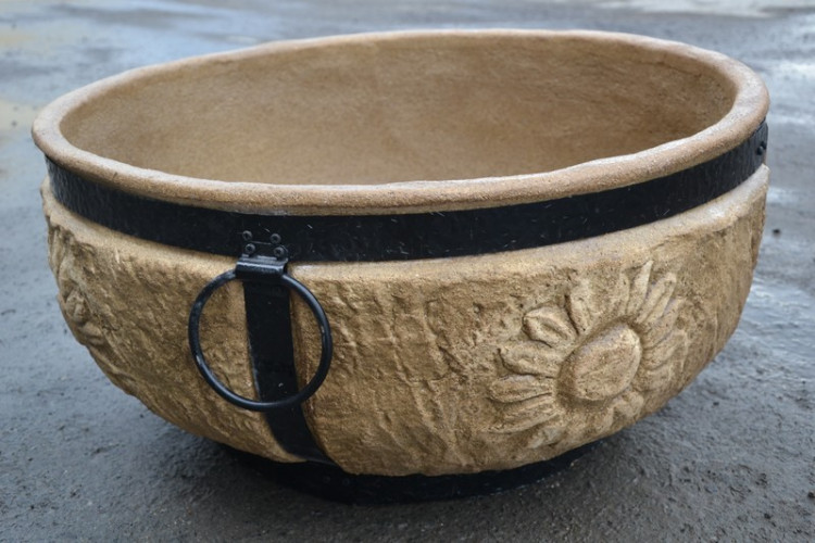 Очаг для костра большой Подсолнух в Нижнем Новгороде