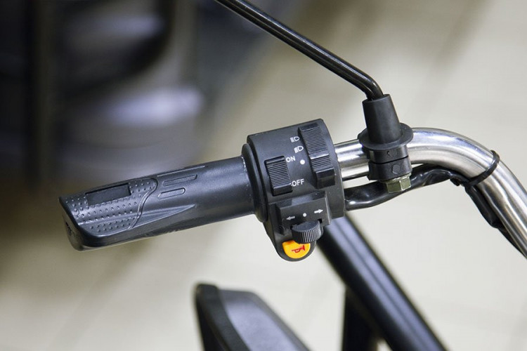 Грузовой электрический трицикл RuTrike Гибрид 1500 в Нижнем Новгороде