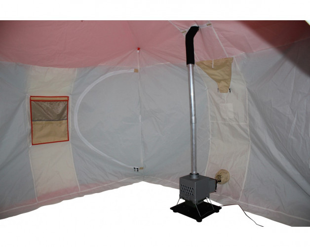 Палатка для рыбалки Нельма Куб 3 Люкс в Нижнем Новгороде