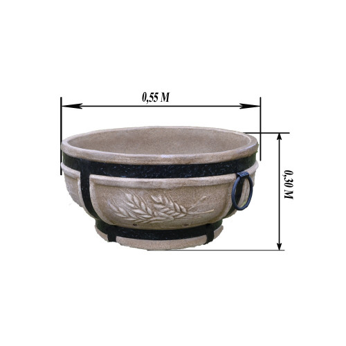 Очаг для костра малый Подсолнух в Нижнем Новгороде