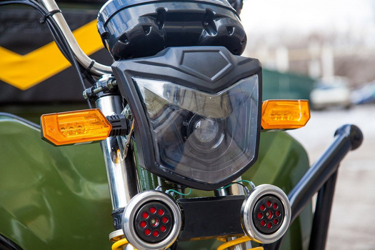 Грузовой электрический трицикл RuTrike Дукат 1500 в Нижнем Новгороде