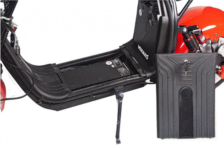 Электроскутер Minako REX-D 2000W 40Ah в Нижнем Новгороде