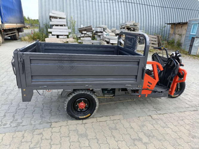 Грузовой электрический трицикл Pаntеrа Гидрaвлика 75V1500W в Нижнем Новгороде