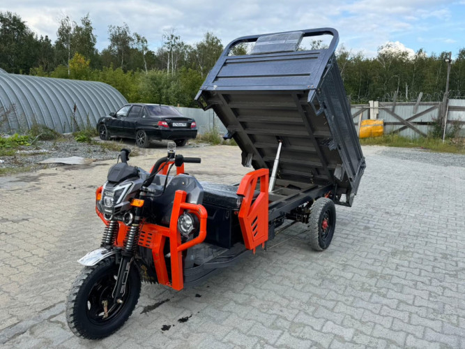 Грузовой электрический трицикл Pаntеrа Гидрaвлика 75V1500W в Нижнем Новгороде