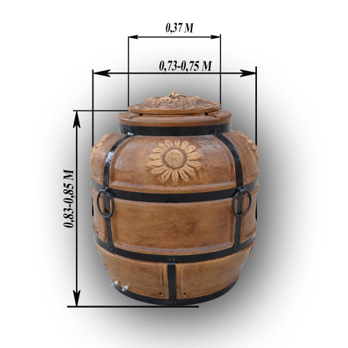 Тандыр Электрический для лепешек в Нижнем Новгороде