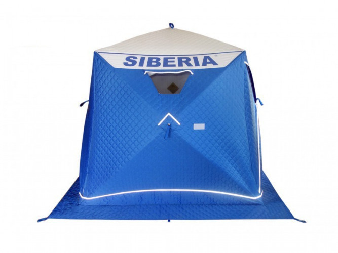 Палатка куб для рыбалки Пингвин Сиберия (Siberia) в Нижнем Новгороде