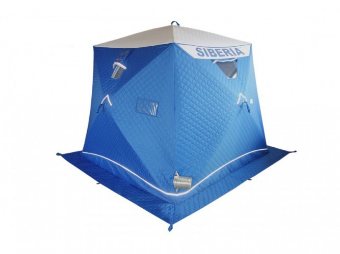 Палатка куб для рыбалки Пингвин Сиберия (Siberia) в Нижнем Новгороде