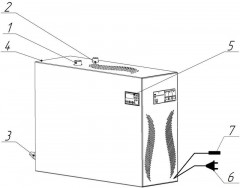 Парогенератор проточный ПГП EVRO 9 кВт