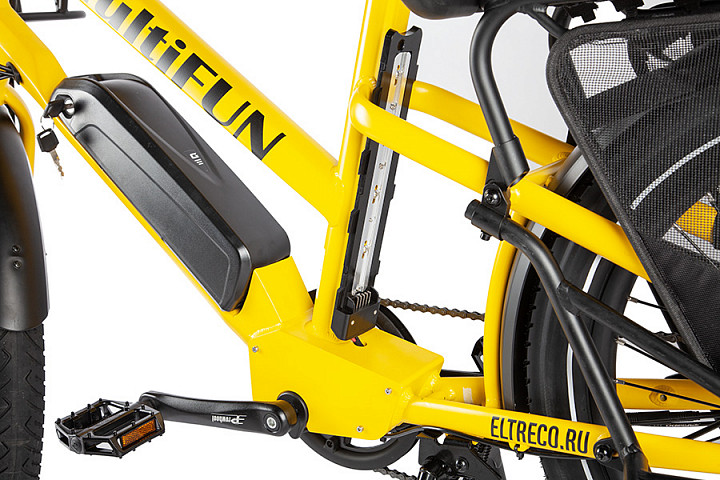 Электровелосипед Eltreco MultiFun в Нижнем Новгороде