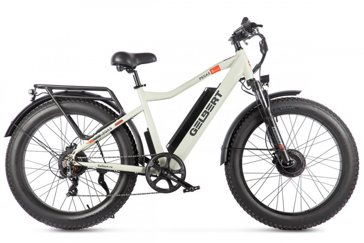 Электровелосипед Gelbert Pegas 3 DUAL PRO в Нижнем Новгороде