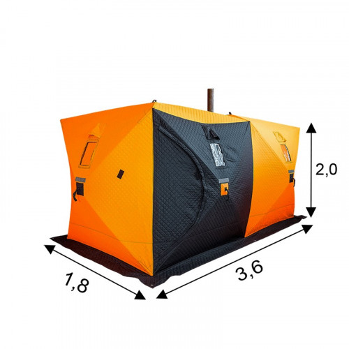 Зимняя палатка Ex-PRO Winter 2 в Нижнем Новгороде