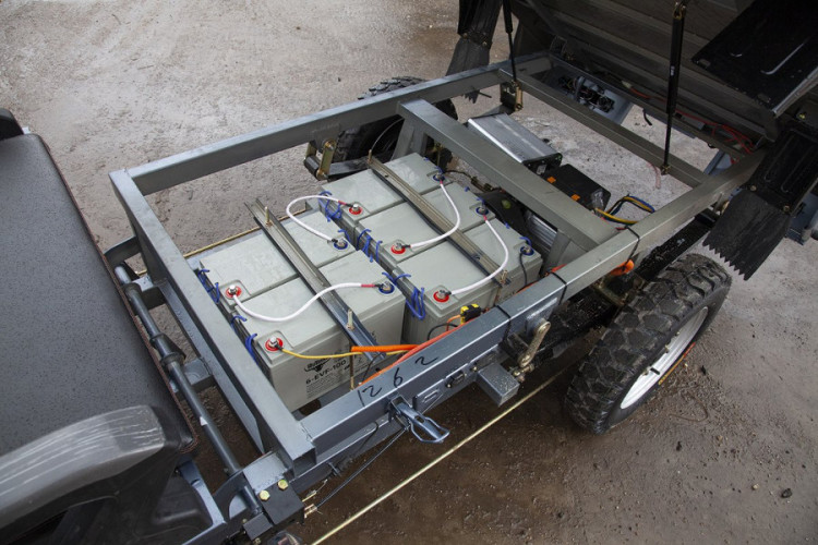 Грузовой электрический трицикл Rutrike Титан NEXT 2000 в Нижнем Новгороде