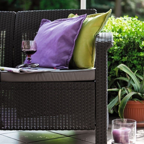 Диван садовый Keter Corfu II Love Seat Max в Нижнем Новгороде