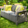 Диван садовый Keter Corfu II Love Seat Max в Нижнем Новгороде