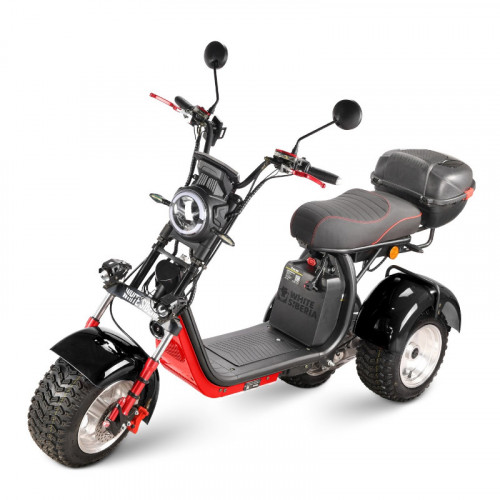 Электроскутер White Siberia IKRA 5000W в Нижнем Новгороде