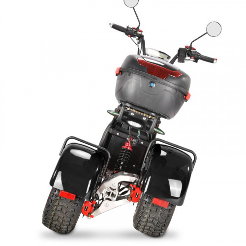 Электроскутер White Siberia IKRA 5000W в Нижнем Новгороде