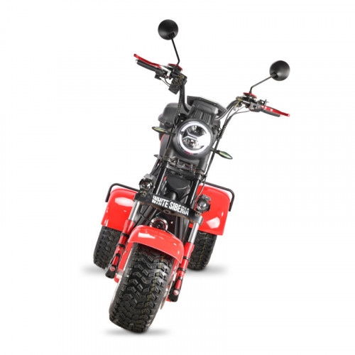 Электроскутер White Siberia IKRA 5000W в Нижнем Новгороде