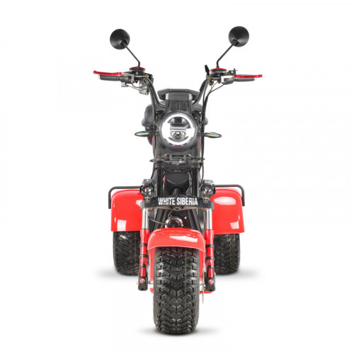 Электроскутер White Siberia IKRA 5000W в Нижнем Новгороде