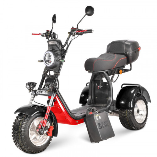 Электроскутер White Siberia IKRA 5000W в Нижнем Новгороде