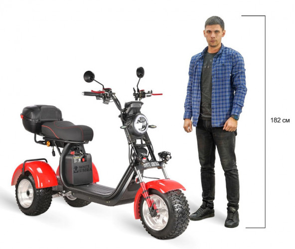 Электроскутер White Siberia IKRA 5000W в Нижнем Новгороде