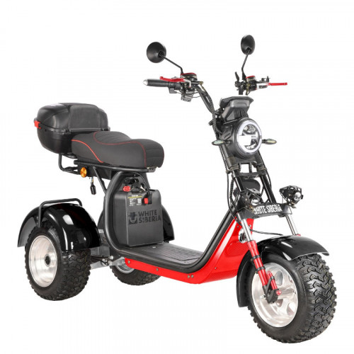 Электроскутер White Siberia IKRA 5000W в Нижнем Новгороде