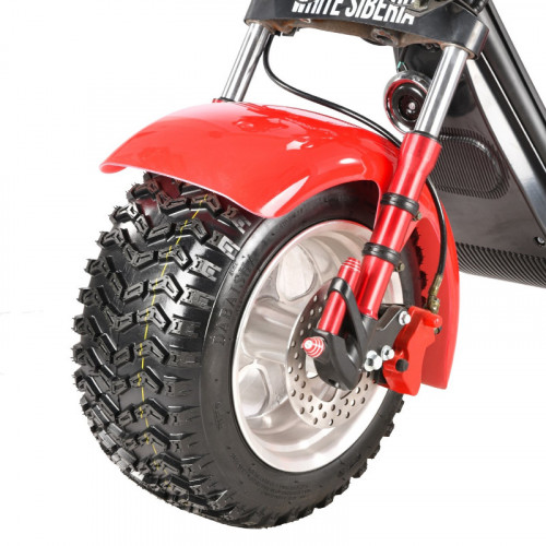 Электроскутер White Siberia IKRA 5000W в Нижнем Новгороде