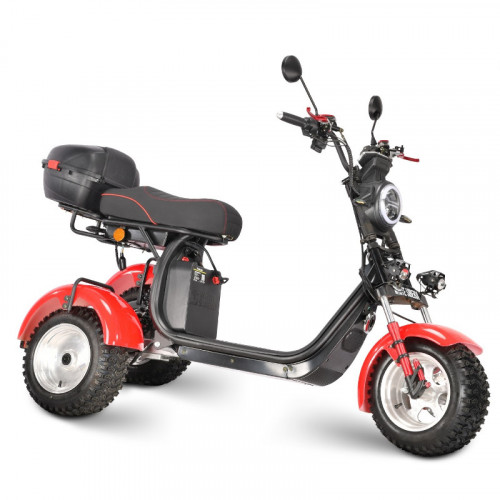 Электроскутер White Siberia IKRA 5000W в Нижнем Новгороде