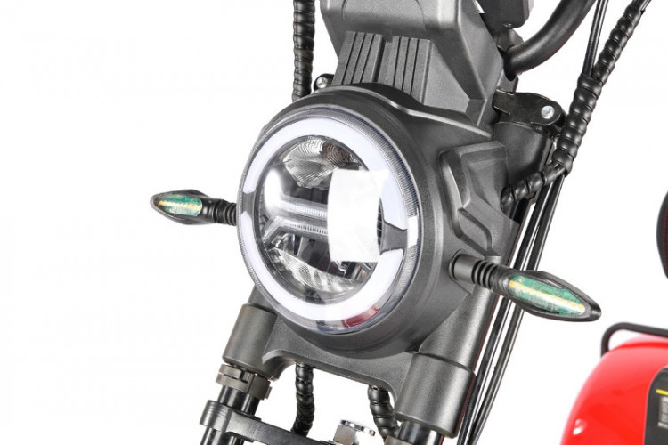 Электроскутер White Siberia IKRA 5000W в Нижнем Новгороде