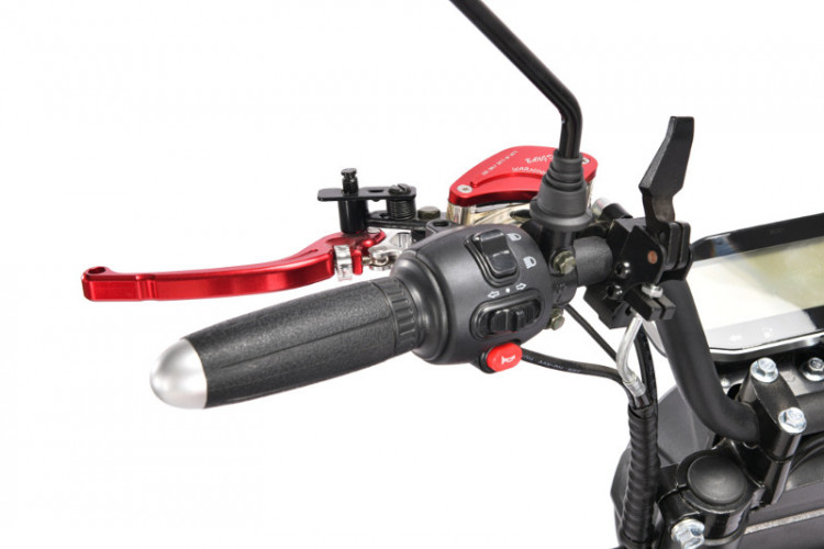 Электроскутер White Siberia IKRA 5000W в Нижнем Новгороде