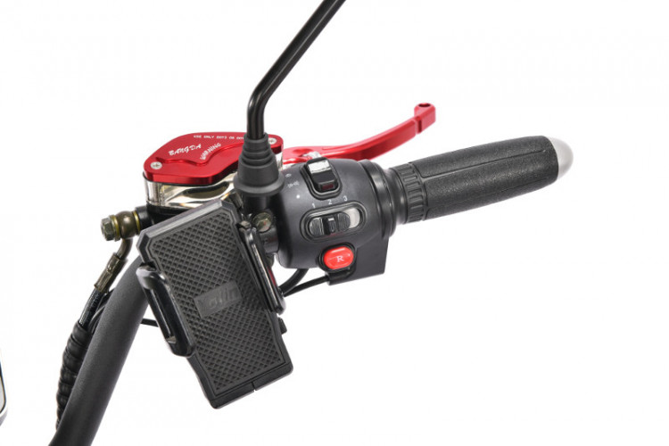 Электроскутер White Siberia IKRA 5000W в Нижнем Новгороде