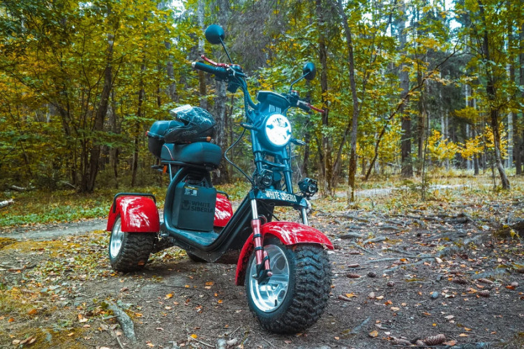 Электроскутер White Siberia IKRA 5000W в Нижнем Новгороде