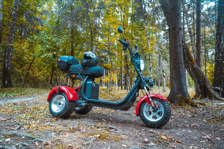 Электроскутер White Siberia IKRA 5000W в Нижнем Новгороде