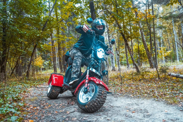 Электроскутер White Siberia IKRA 5000W в Нижнем Новгороде