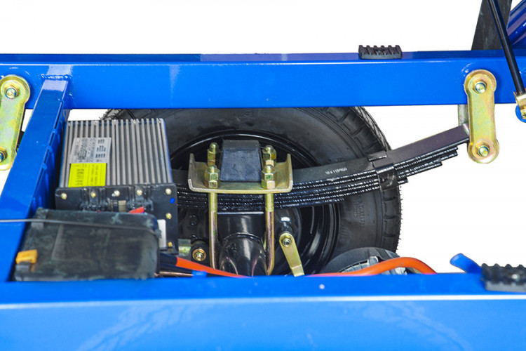 Грузовой электрический трицикл Rutrike Габарит 1700 в Нижнем Новгороде