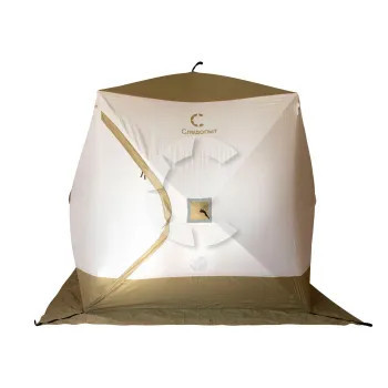 Палатка зимняя куб СЛЕДОПЫТ Premium 1.8x1.8 в Нижнем Новгороде