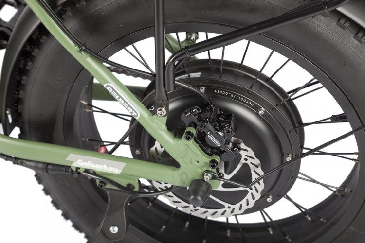 Электровелосипед Gelbert Saturn 5 ULTRA в Нижнем Новгороде