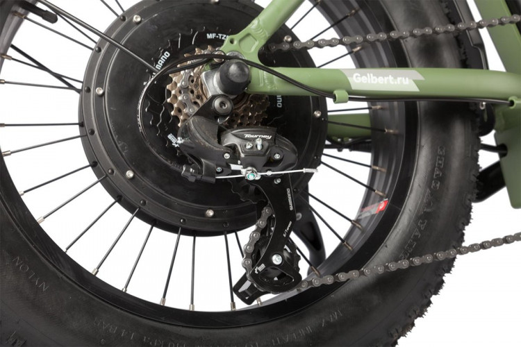 Электровелосипед Gelbert Saturn 5 ULTRA в Нижнем Новгороде
