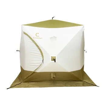 Палатка зимняя куб СЛЕДОПЫТ Premium 2.1x2.1 в Нижнем Новгороде