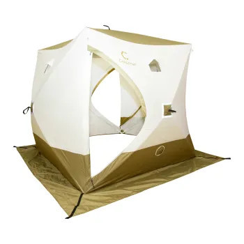 Палатка зимняя куб СЛЕДОПЫТ Premium 2.1x2.1 в Нижнем Новгороде