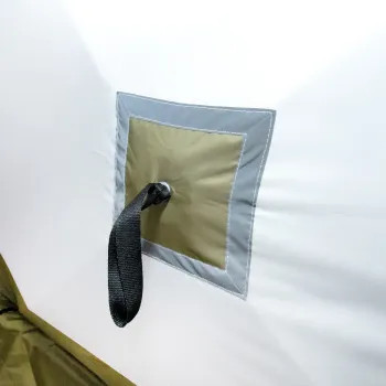 Палатка зимняя куб СЛЕДОПЫТ Premium 2.1x2.1 в Нижнем Новгороде