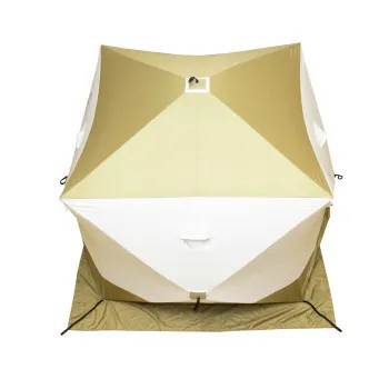 Палатка зимняя куб СЛЕДОПЫТ Premium 2.1x2.1 в Нижнем Новгороде