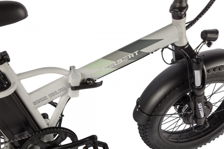 Электровелосипед Gelbert Saturn Dual PRO в Нижнем Новгороде