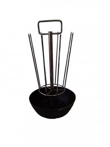 Тритон D21 с чугунной сковородой в Нижнем Новгороде