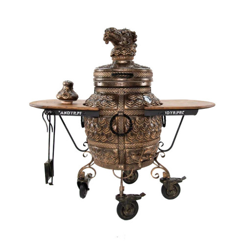 Тандыр Шелковый путь в Нижнем Новгороде