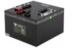 Тяговый железо-фосфатный аккумулятор RuTrike LiFePO4 24V80Ah (100A) в Нижнем Новгороде