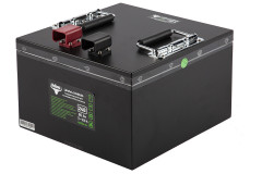 Тяговый железо-фосфатный аккумулятор RuTrike LiFePO4 24V80Ah (100A)