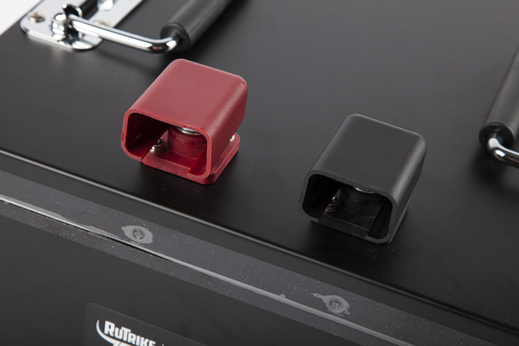 Тяговый железо-фосфатный аккумулятор RuTrike LiFePO4 24V80Ah (100A) в Нижнем Новгороде