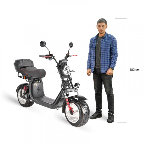 Электроскутер White Siberia PRO MAX 3950W в Нижнем Новгороде