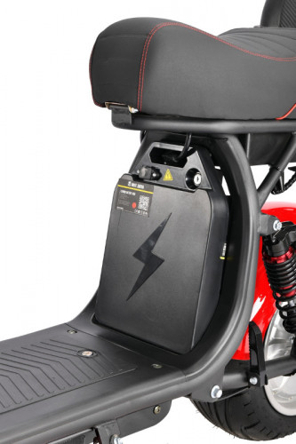 Электроскутер White Siberia PRO MAX 3950W в Нижнем Новгороде